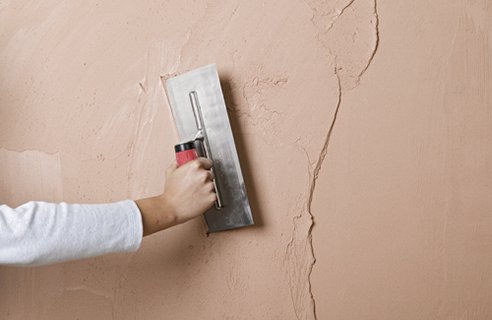 Recent plastering work 1